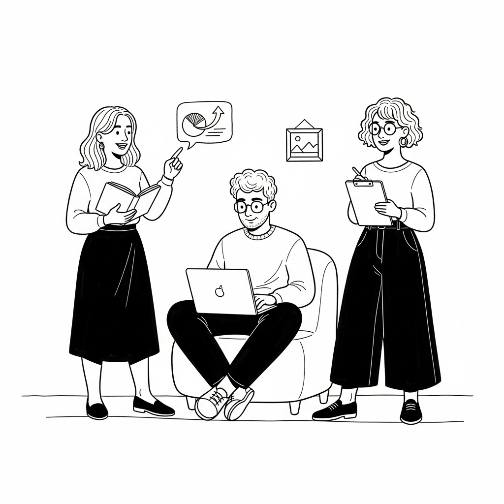Diverse Chattype team collaborating — operators building for operators